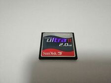 sandisk  2GB  Ultra II  CF Memory CARD compact flash card for sale  Shipping to South Africa