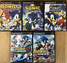 Sonic games (PlayStation 2) PS2 TESTED for sale  Shipping to South Africa