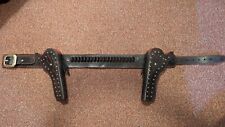 Western gun belt for sale  OAKHAM