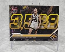 2023-24 Topps Now Bowman U #49 Caitlin Clark All-Time Scoring Record - IN HAND for sale  Shipping to South Africa