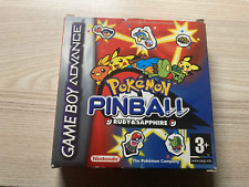 Pokémon pinball rubino usato  Creazzo