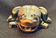 Copper frog lighter for sale  Lebanon