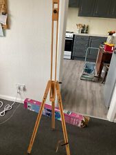 Vintage folding easel for sale  CHESTERFIELD