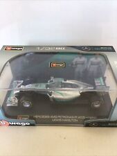 Mercedes AMG Petronas F1 WO5 1/32 Scale Model Formula 1 Race Car, used for sale  Shipping to South Africa
