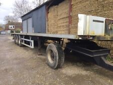 Agriculture farming flatbed for sale  WALLINGFORD