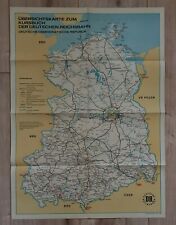 Landkarte map 1987 gebraucht kaufen  Leipzig