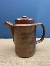 VINTAGE MID CENTURY ARABIA FINLAND RUSKA COFFEE POT BY ULLA PROCOPE for sale  Shipping to South Africa