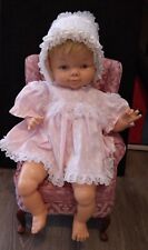 RARE Horsman Baby Tweaks Rooted Hair 18' Doll WORKING SQUEAKERS for sale  Vista