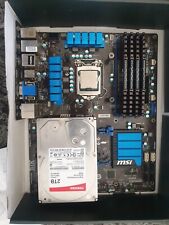 Intel 3750k motherboard for sale  WITHAM