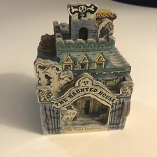 Antigo Peter Lippman The Haunted House Board Book Mini 1994 Crianças Halloween 3x4" comprar usado  Enviando para Brazil