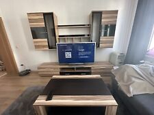 Wohnzimmer tisch wandschränke gebraucht kaufen  Leipzig