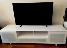 tv stand glass bdi for sale  New Rochelle