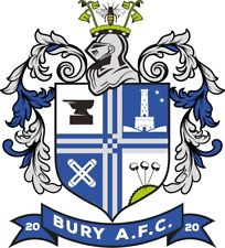 Bury afc liverpool for sale  SOUTHPORT