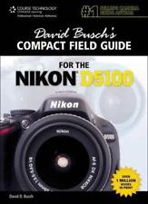 David Busch's Compact Field Guide for the Nikon D5100 segunda mano  Embacar hacia Mexico