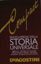 enciclopedia agostini storia usato  Frattamaggiore