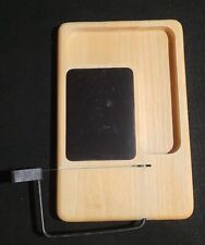 cheese board w wire slicer for sale  Newfane