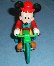 Campana musical de juguete de cuerda preescolar de colección Illco Disney Mickey Mouse segunda mano  Embacar hacia Argentina