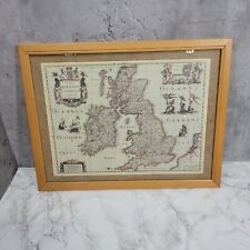 Hondius map british for sale  ROYSTON