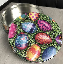 Round easter tin for sale  Millersburg