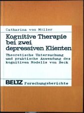 Kognitive therapie depressiven gebraucht kaufen  Bubenhm.,-Wallershm.