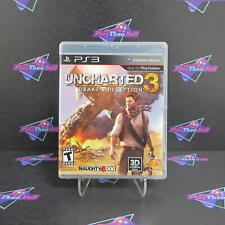 Uncharted 3 Drake's Deception PS3 Playstation 3 - En caja completa, usado segunda mano  Embacar hacia Argentina