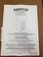 New adeptus drawer for sale  Dekalb