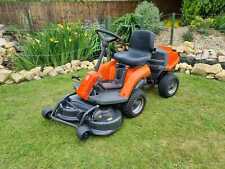 Used, Husqvarna 111B out front ride on mower immpresive all round condition  for sale  ULCEBY