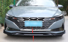 For Hyundai Elantra 2021-2023 Matte Black Style Bumper Lip Spoiler Bodykit Refit comprar usado  Enviando para Brazil