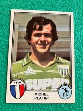 MICHEL PLATINI N 149 EUROFOOBALL CALCIATORI PANINI 1982 SPEDIZIONE MULTIPLA, usato usato  Lizzano In Belvedere