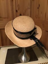 Vintage straw hat for sale  ST. ANDREWS