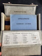 Linguaphone german full for sale  WARRINGTON