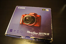 Câmera Digital Canon PowerShot SX170 IS 16.0MP, usado comprar usado  Enviando para Brazil