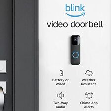 Blink video doorbell for sale  LONDON