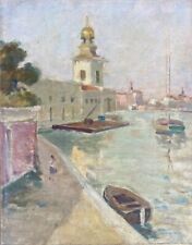 Quadro dipinto paesaggio usato  Venezia