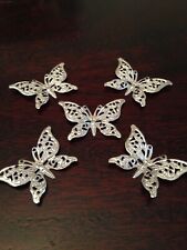 Small butterflies filigree for sale  Shipping to Ireland