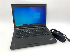Lenovo ThinkPad T440p 14" PC i5-4300M | 8GB Ram | SSD de 250GB | Win10 | Classe B, usado comprar usado  Enviando para Brazil
