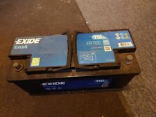 Exide 110ah car for sale  WINCHESTER