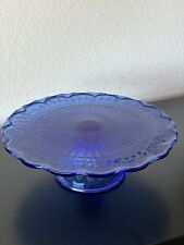 Vintage blue glass for sale  Los Angeles