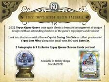 2022 topps gypsy for sale  Shipping to Ireland