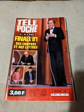 Télé poche 782 d'occasion  Cognin