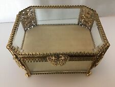 gold glass display stand for sale  Saint Louis