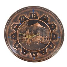 Wall clock copper for sale  Shipping to Ireland