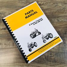 Parts manual john for sale  Brookfield