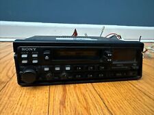 Rádio retrátil vintage Sony carro estéreo XR-5507 FM/AM toca-fitas cassete comprar usado  Enviando para Brazil