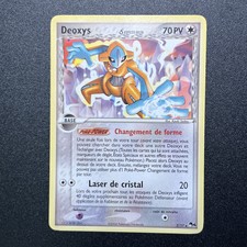 Pokémon deoxys. promo d'occasion  Morangis