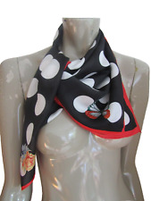 Foulard carre soie d'occasion  Villepinte