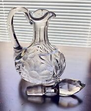 Vintage cut glass for sale  Pensacola