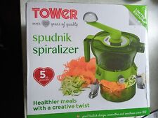 Tower handheld spiralizer for sale  STANLEY