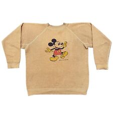 Moletom vintage Mickey Mouse Walt Disney Productions anos 60 gola redonda comprar usado  Enviando para Brazil