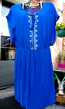 Robe bleu grec d'occasion  Pont-sur-Yonne